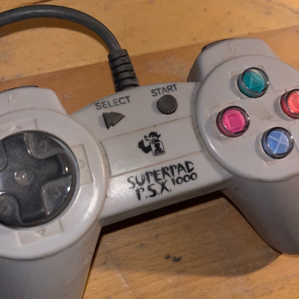 PSX 1000 ps1 Game Controller